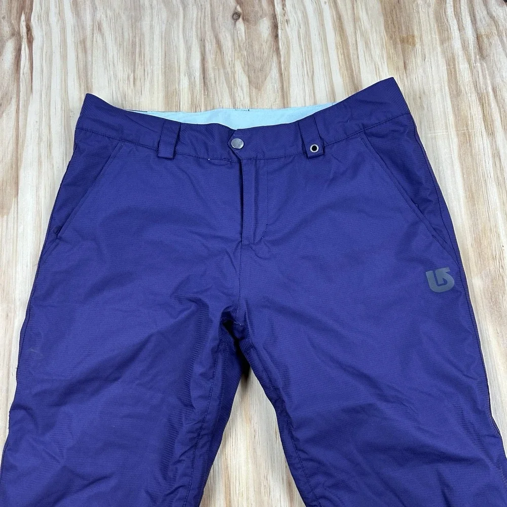 Burton Women's XL Purple Blue Ski Snow Pants Snowboard Winter Outdoor Snow Sport